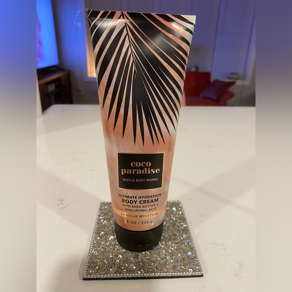 Bath & Body Works Coco Paradise Hydration Cream